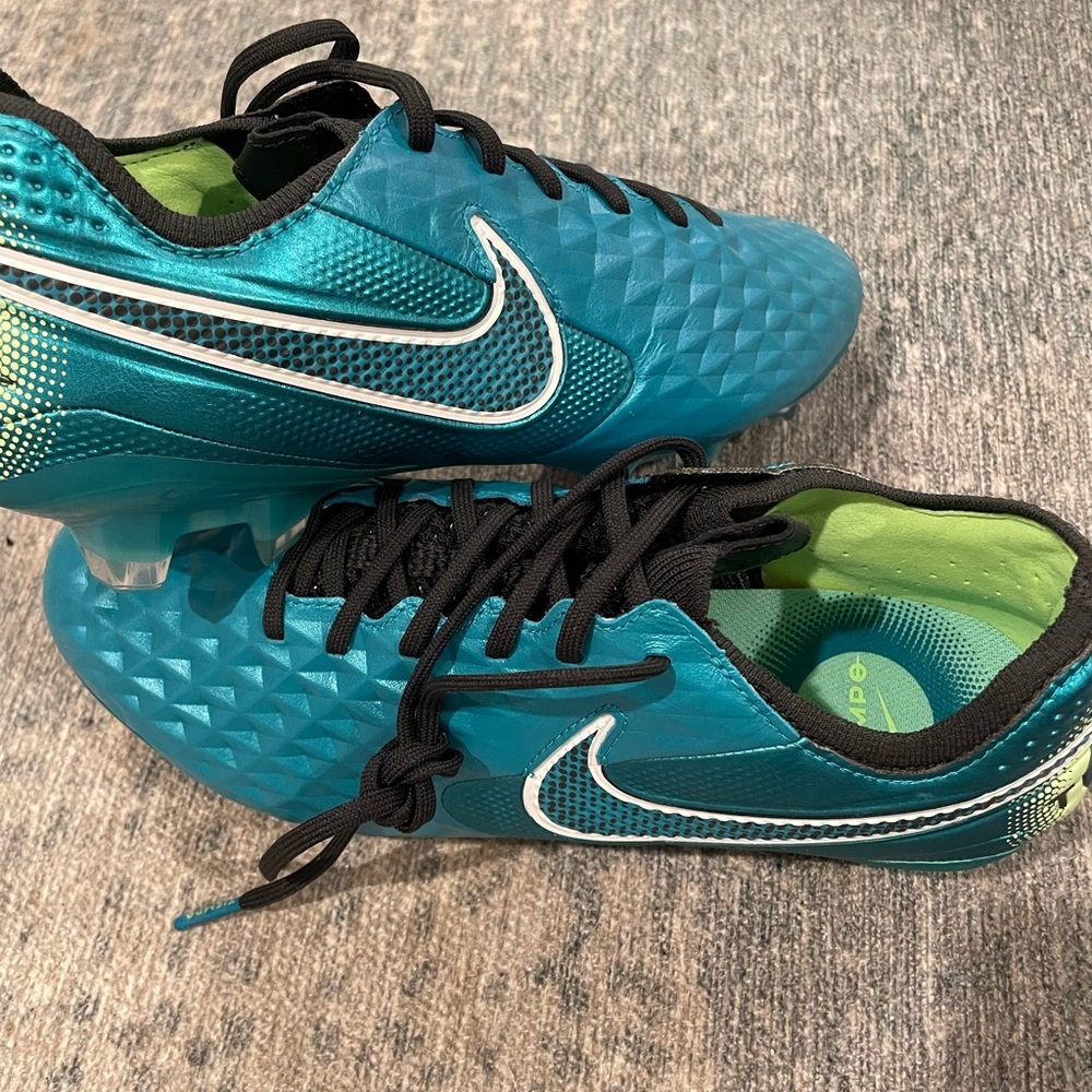 Nike Tempo Legend 8 elite FG aquamarine Soccer Cleats